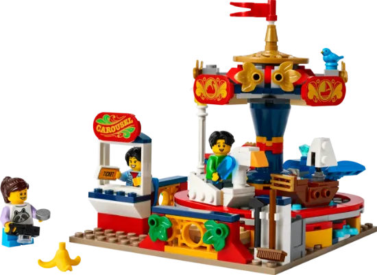 Picture of LEGO 40714 Carousel Ride