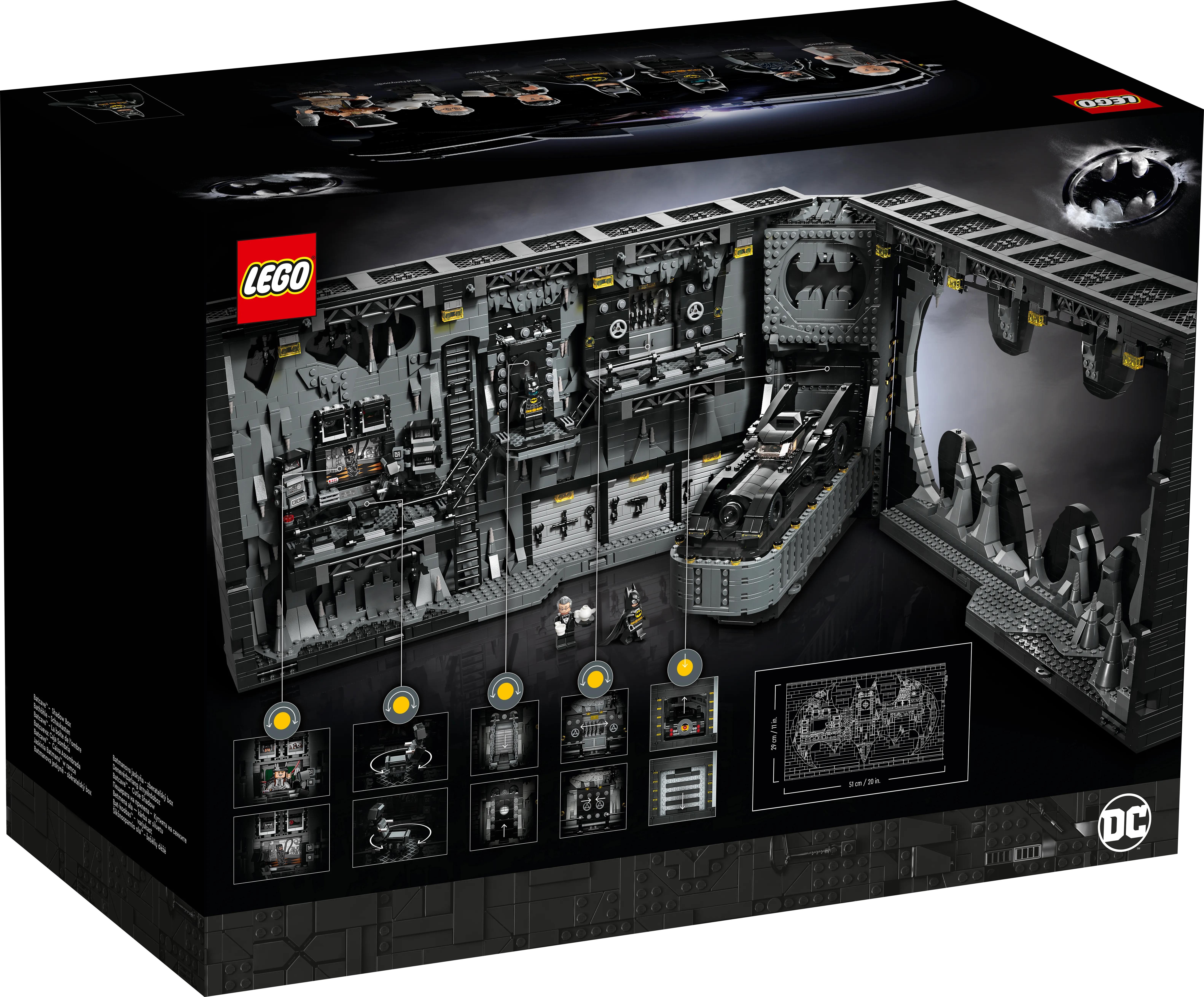 Picture of LEGO BATMAN 76252 Batcave Shadow Box