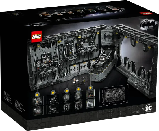 Picture of LEGO BATMAN 76252 Batcave Shadow Box