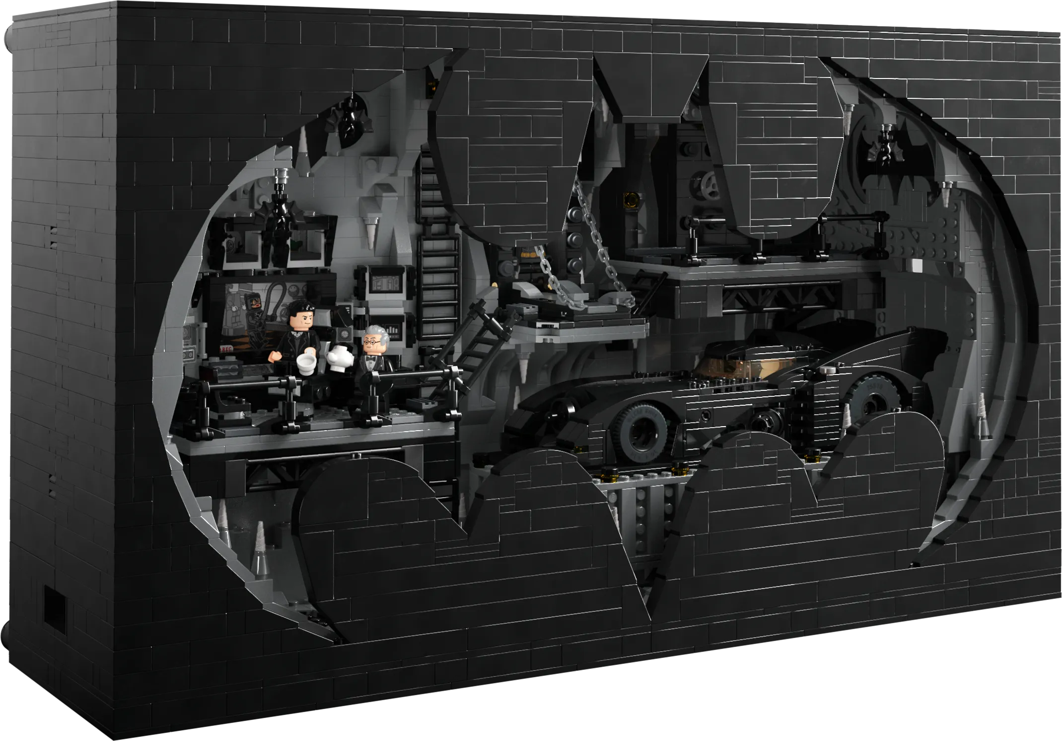 Picture of LEGO BATMAN 76252 Batcave Shadow Box