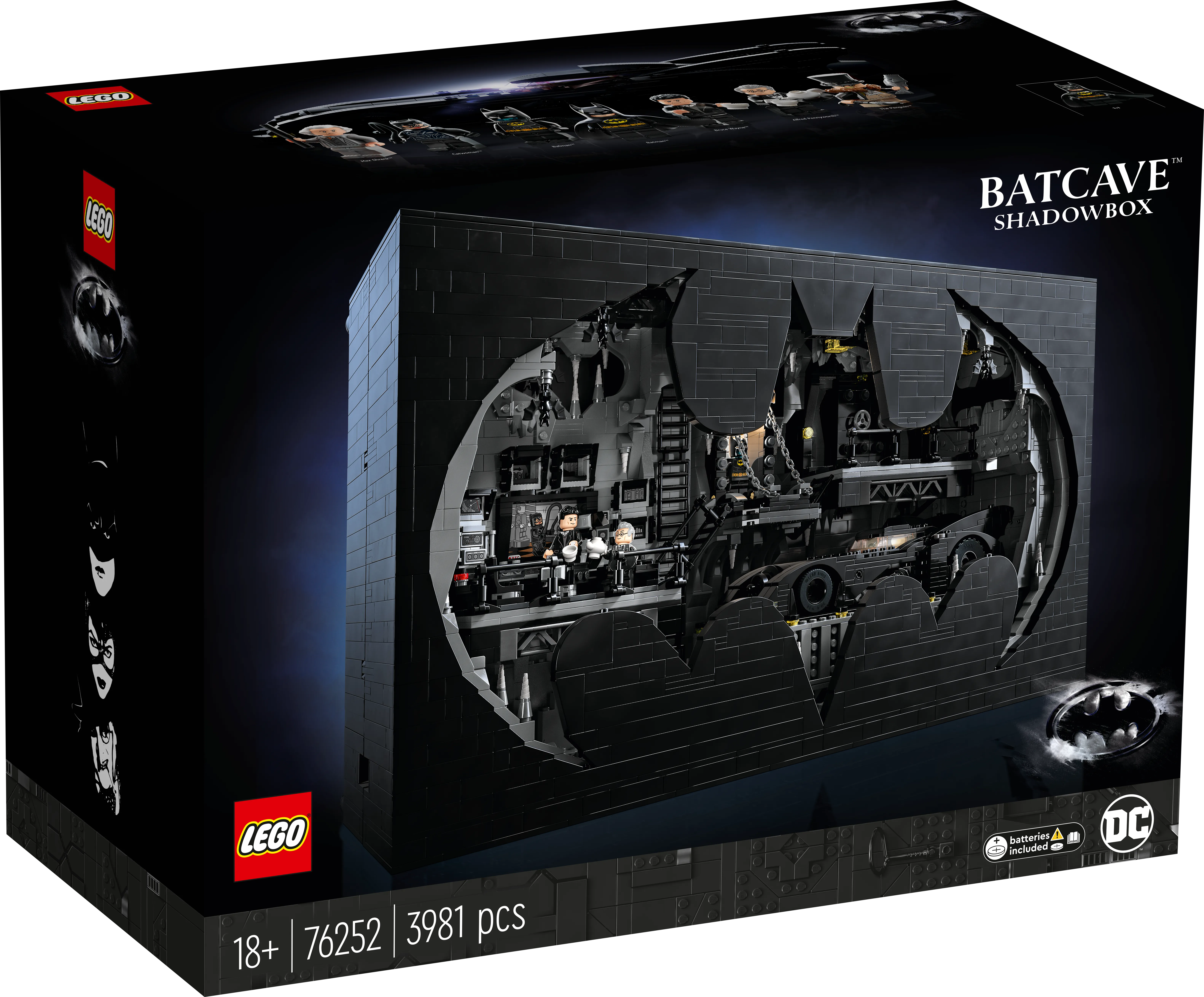 Picture of LEGO BATMAN 76252 Batcave Shadow Box