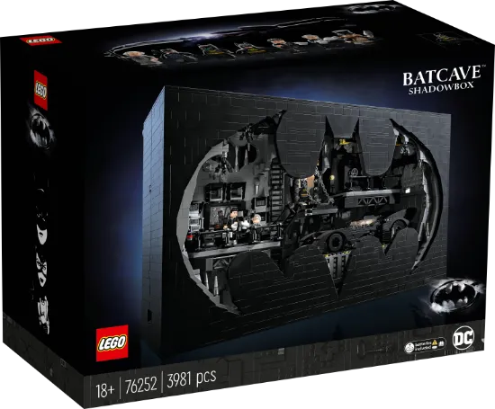 Picture of LEGO BATMAN 76252 Batcave Shadow Box