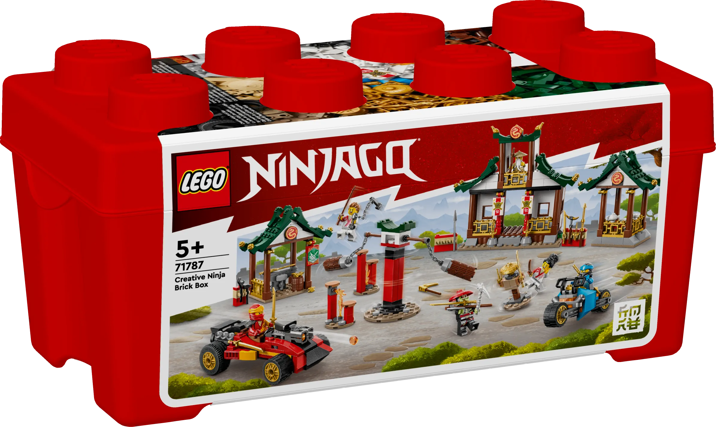 Picture of LEGO Ninjago 71787 Creative Ninja Brick Box