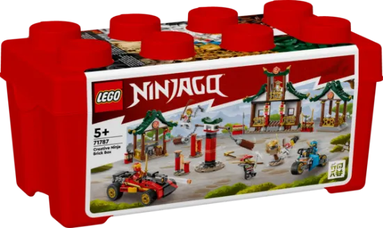 Picture of LEGO Ninjago 71787 Creative Ninja Brick Box