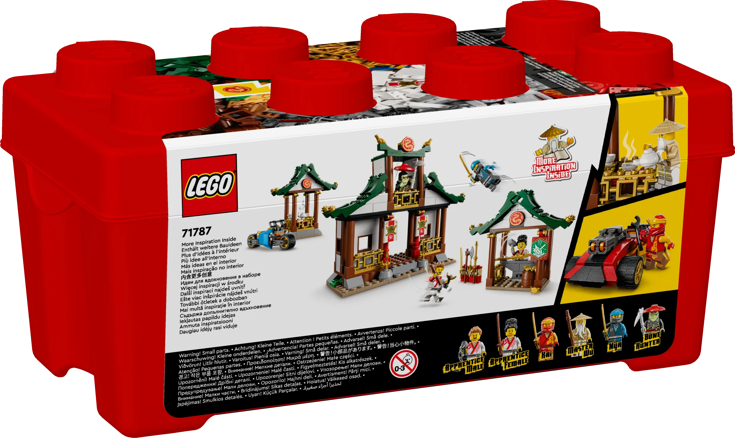 Picture of LEGO Ninjago 71787 Creative Ninja Brick Box