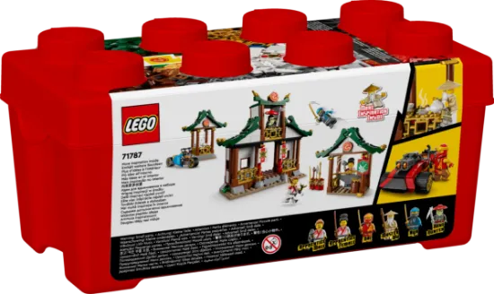 Picture of LEGO Ninjago 71787 Creative Ninja Brick Box