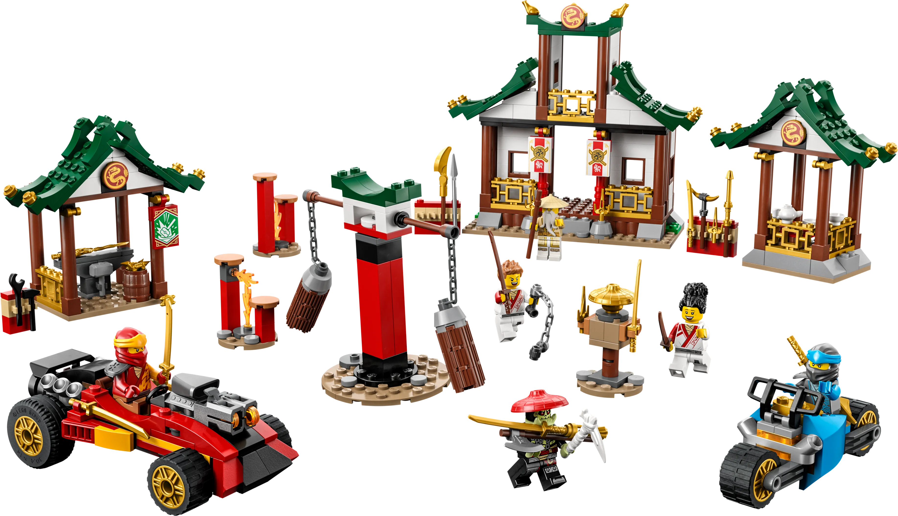 Picture of LEGO Ninjago 71787 Creative Ninja Brick Box