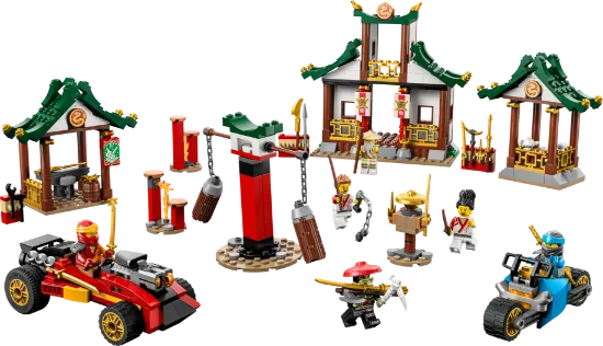 Picture of LEGO Ninjago 71787 Creative Ninja Brick Box