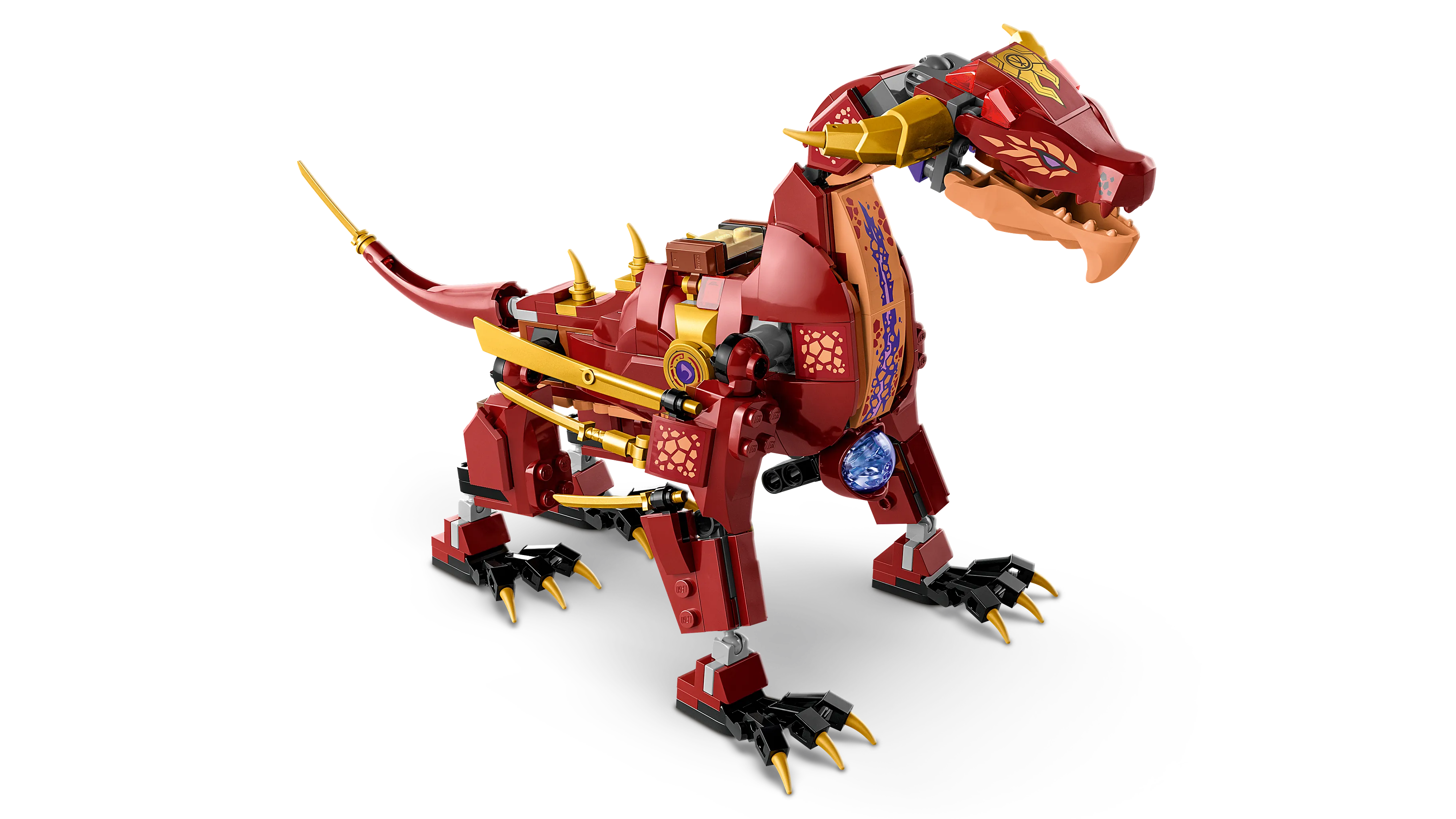 Picture of LEGO Ninjago 71793 Heatwave Transforming Lava Dragon