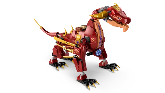 Picture of LEGO Ninjago 71793 Heatwave Transforming Lava Dragon