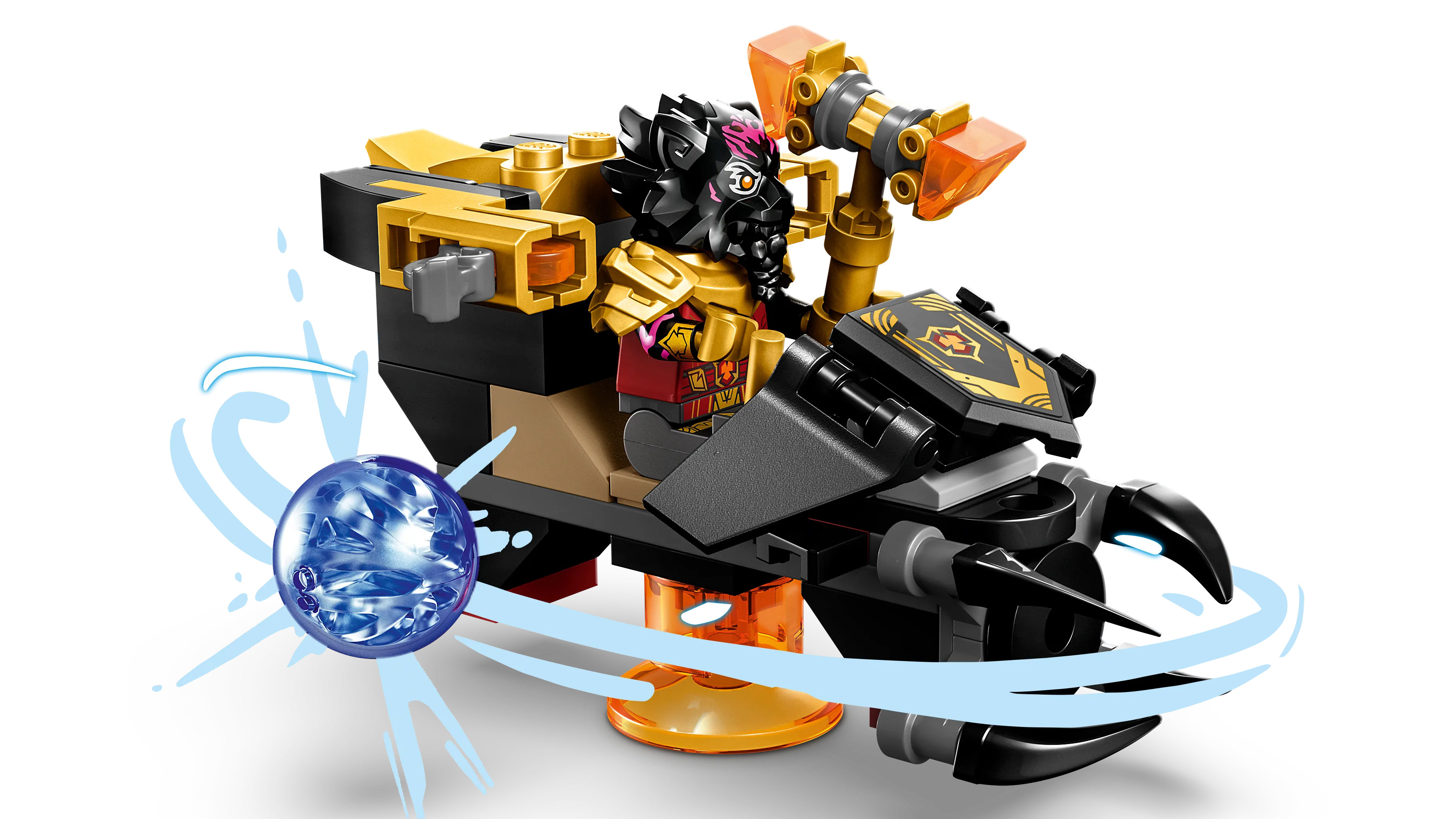 Picture of LEGO Ninjago 71793 Heatwave Transforming Lava Dragon