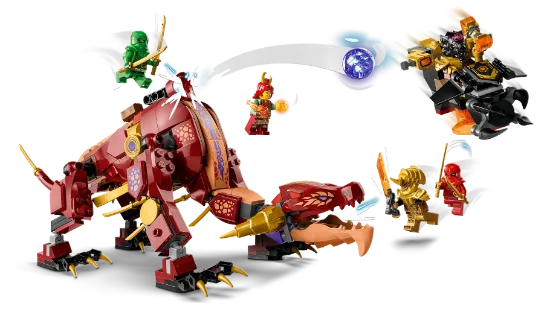 Picture of LEGO Ninjago 71793 Heatwave Transforming Lava Dragon