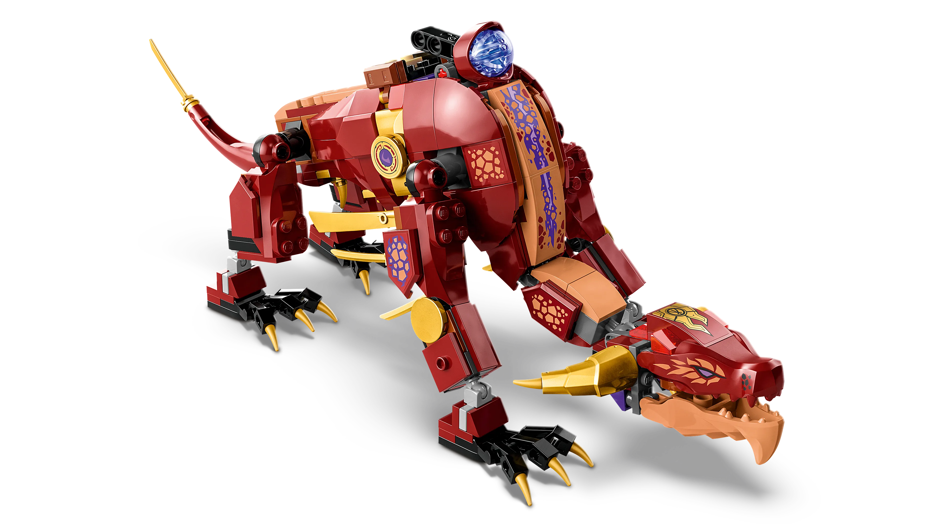 Picture of LEGO Ninjago 71793 Heatwave Transforming Lava Dragon