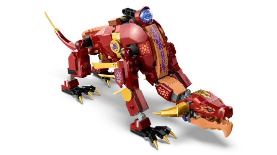 Picture of LEGO Ninjago 71793 Heatwave Transforming Lava Dragon