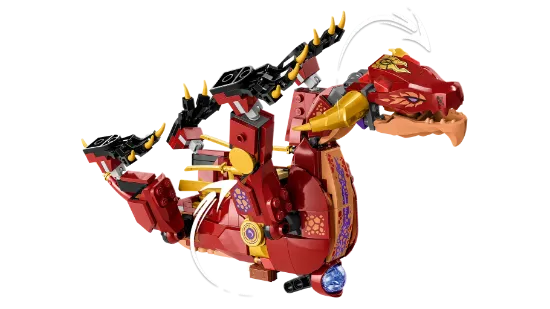 Picture of LEGO Ninjago 71793 Heatwave Transforming Lava Dragon