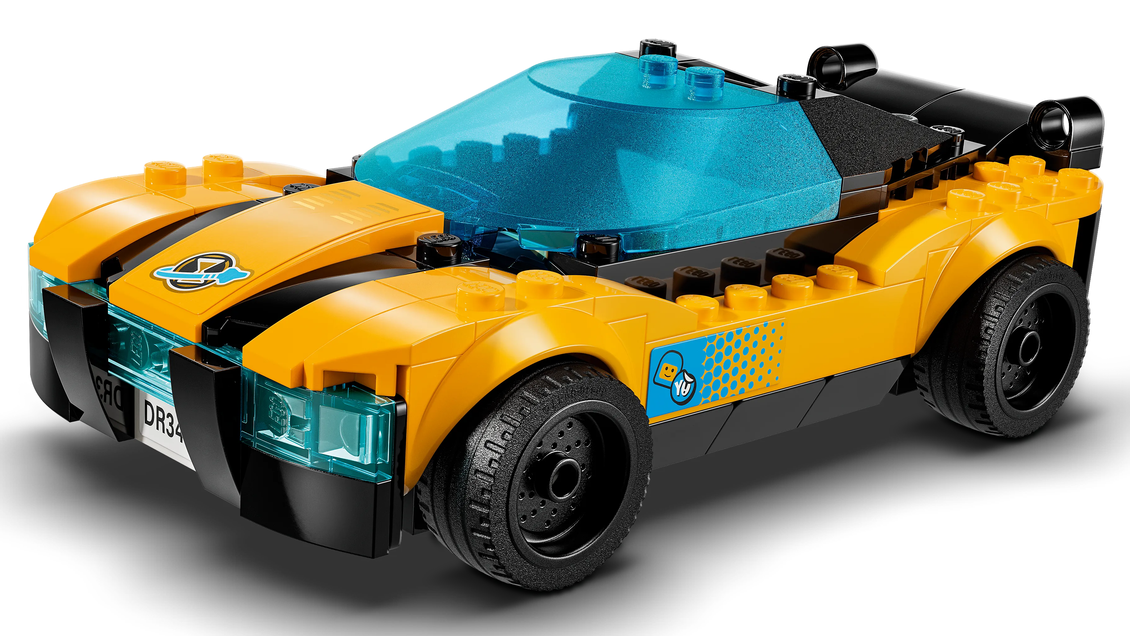 Picture of LEGO DREAMZzz 71475 Mr. Oz’s Space Car Toy