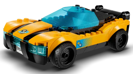 Picture of LEGO DREAMZzz 71475 Mr. Oz’s Space Car Toy