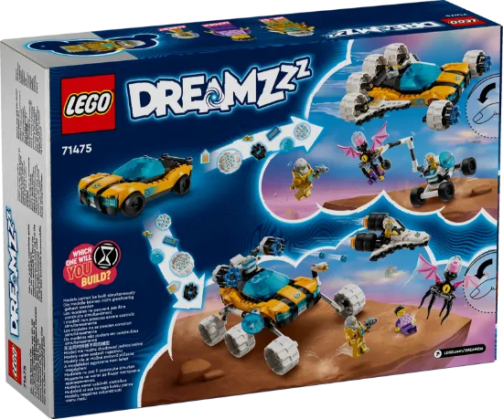 Picture of LEGO DREAMZzz 71475 Mr. Oz’s Space Car Toy