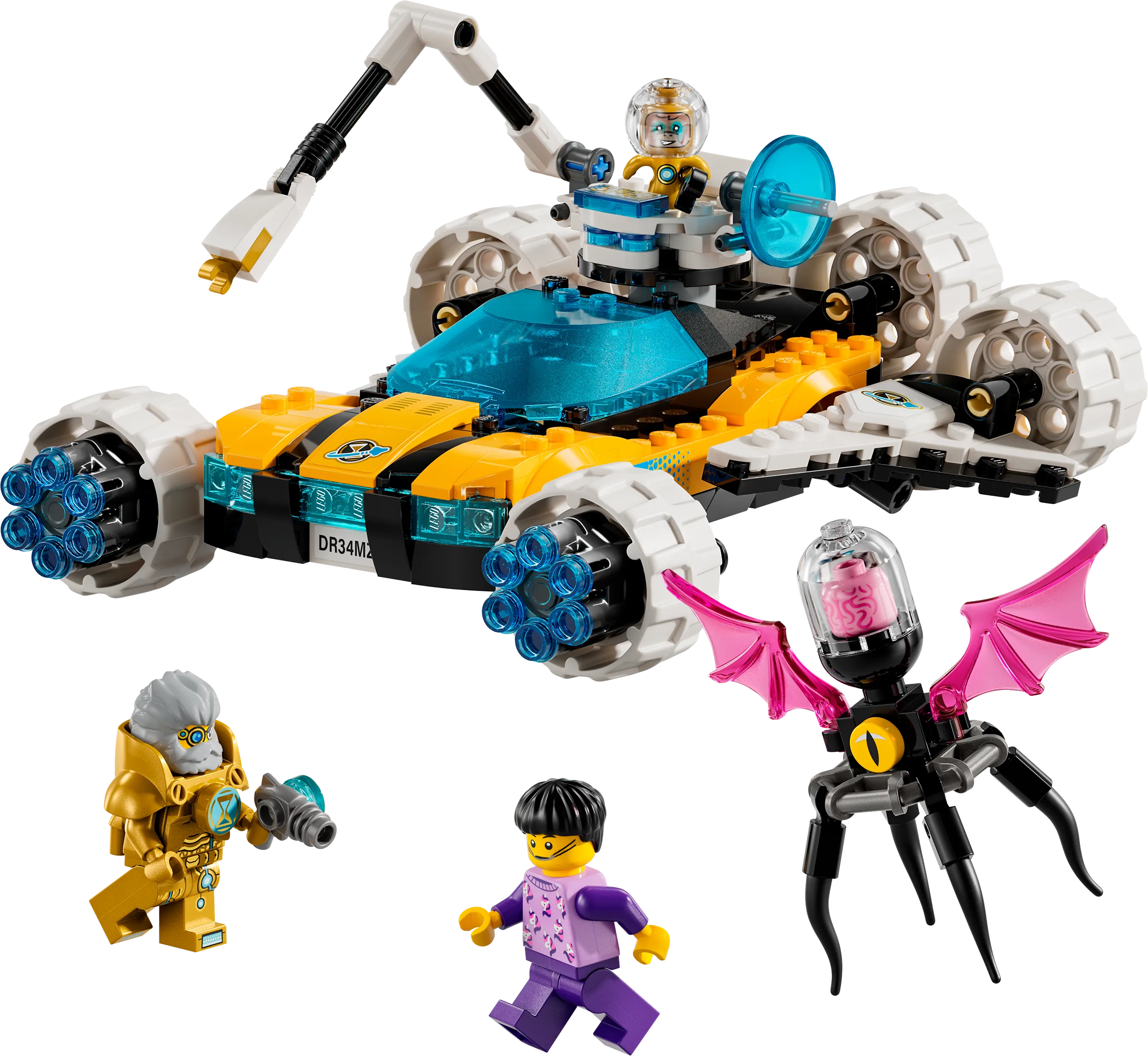 Picture of LEGO DREAMZzz 71475 Mr. Oz’s Space Car Toy