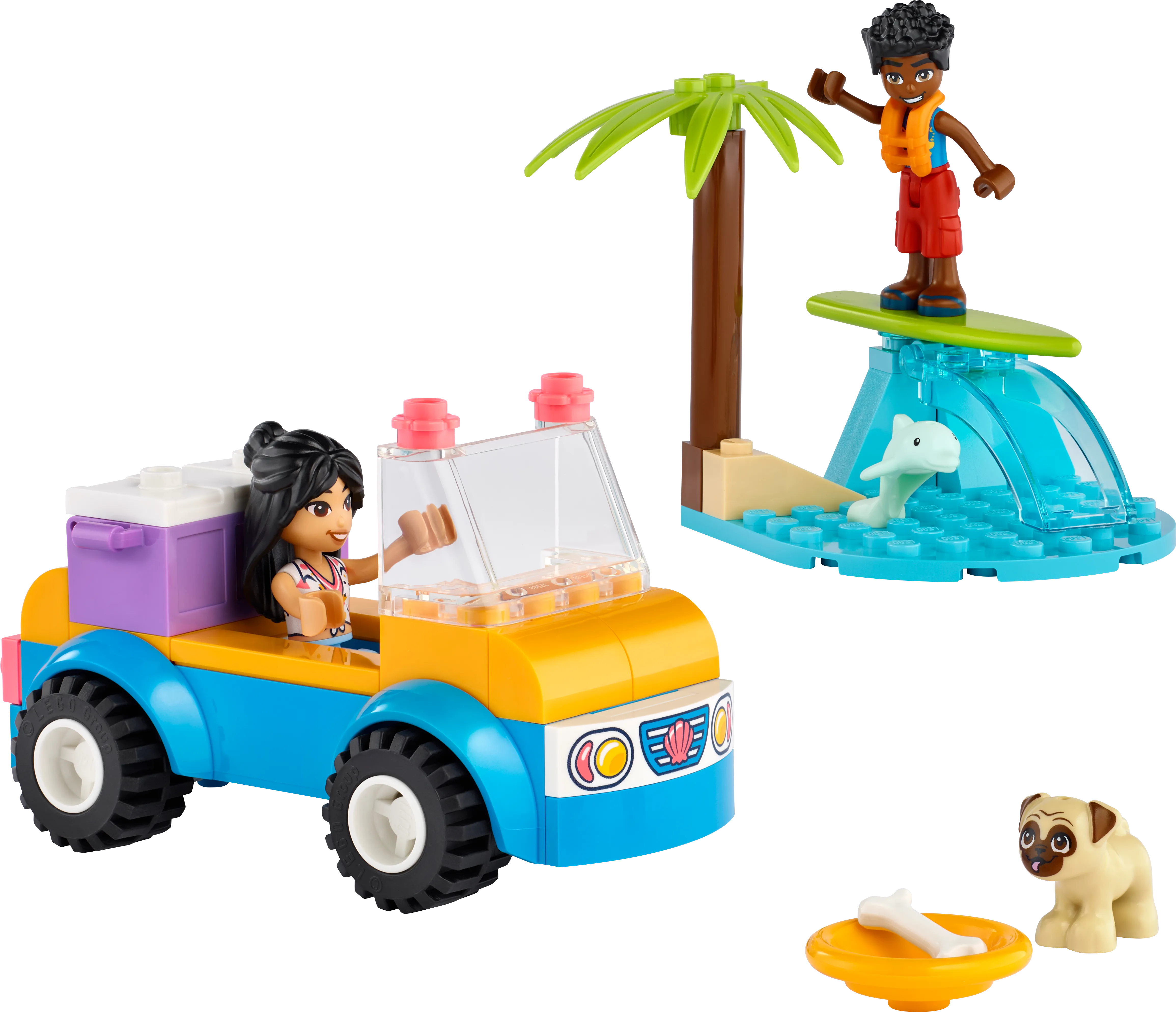 Picture of LEGO Friends 41725 Beach Buggy Fun