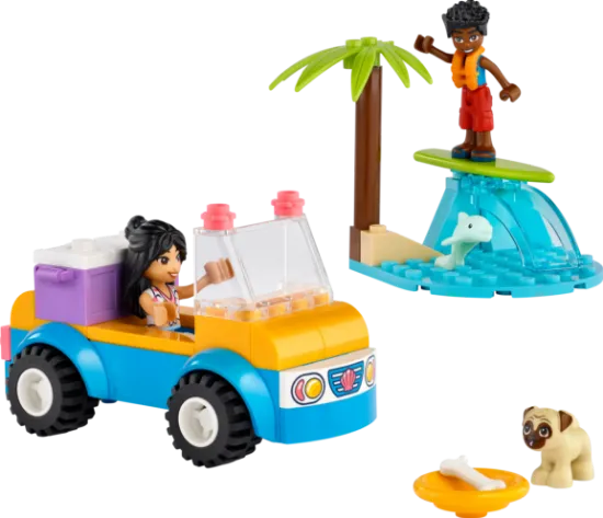 Picture of LEGO Friends 41725 Beach Buggy Fun