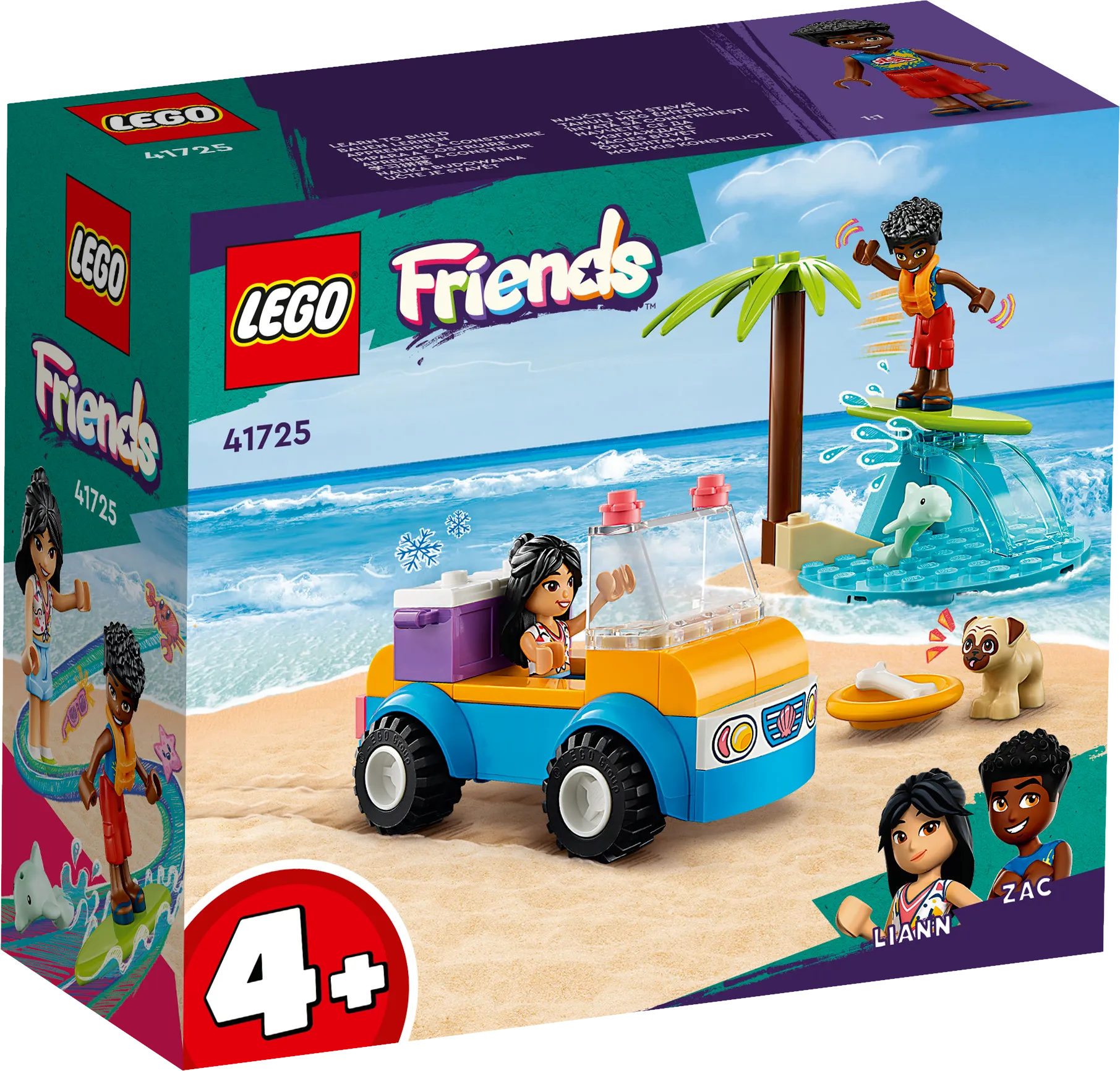 Picture of LEGO Friends 41725 Beach Buggy Fun