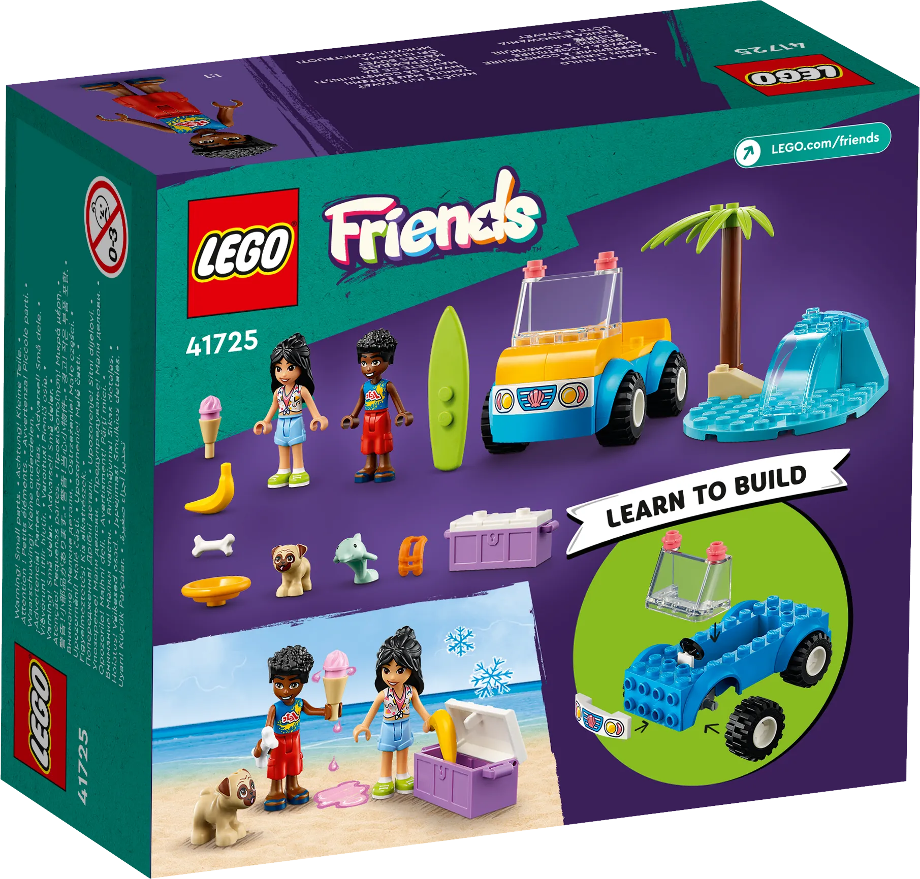 Picture of LEGO Friends 41725 Beach Buggy Fun