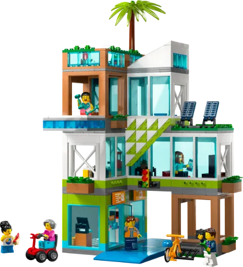 Picture of LEGO City 60365 Apartment Building