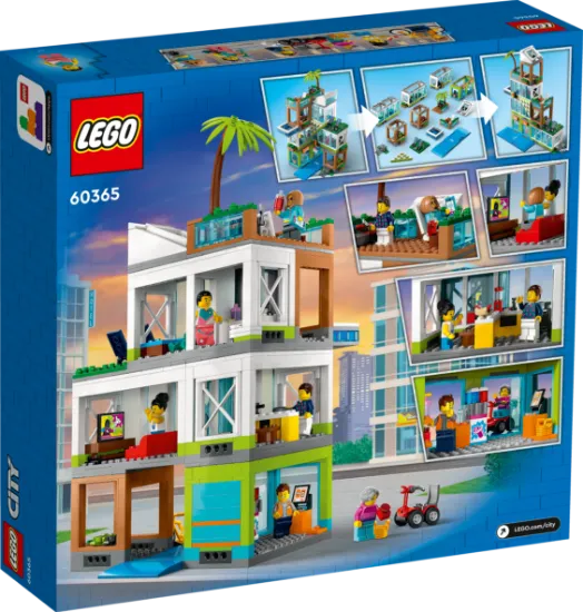 Picture of LEGO City 60365 Apartment Building