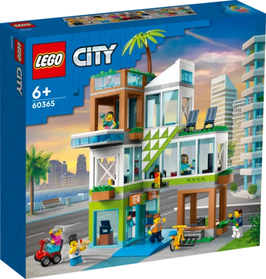 Picture of LEGO City 60365 Apartment Building