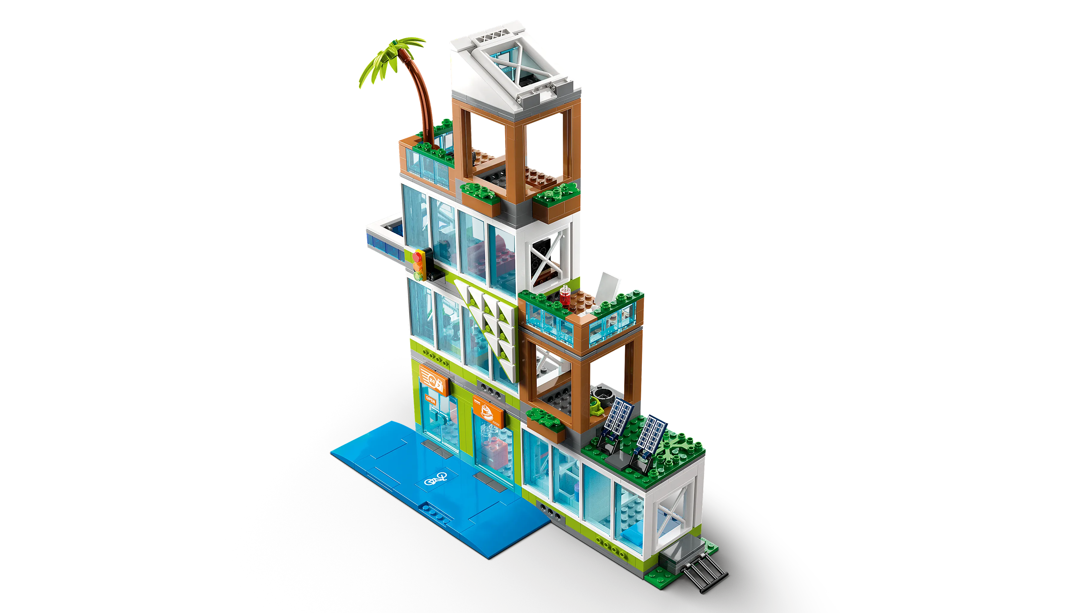 Picture of LEGO City 60365 Apartment Building