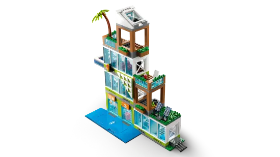 Picture of LEGO City 60365 Apartment Building