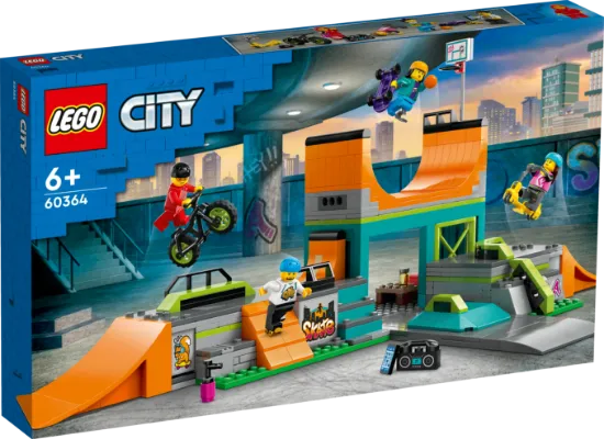 Picture of LEGO City 60364 Street Skate Park