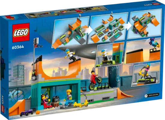 Picture of LEGO City 60364 Street Skate Park