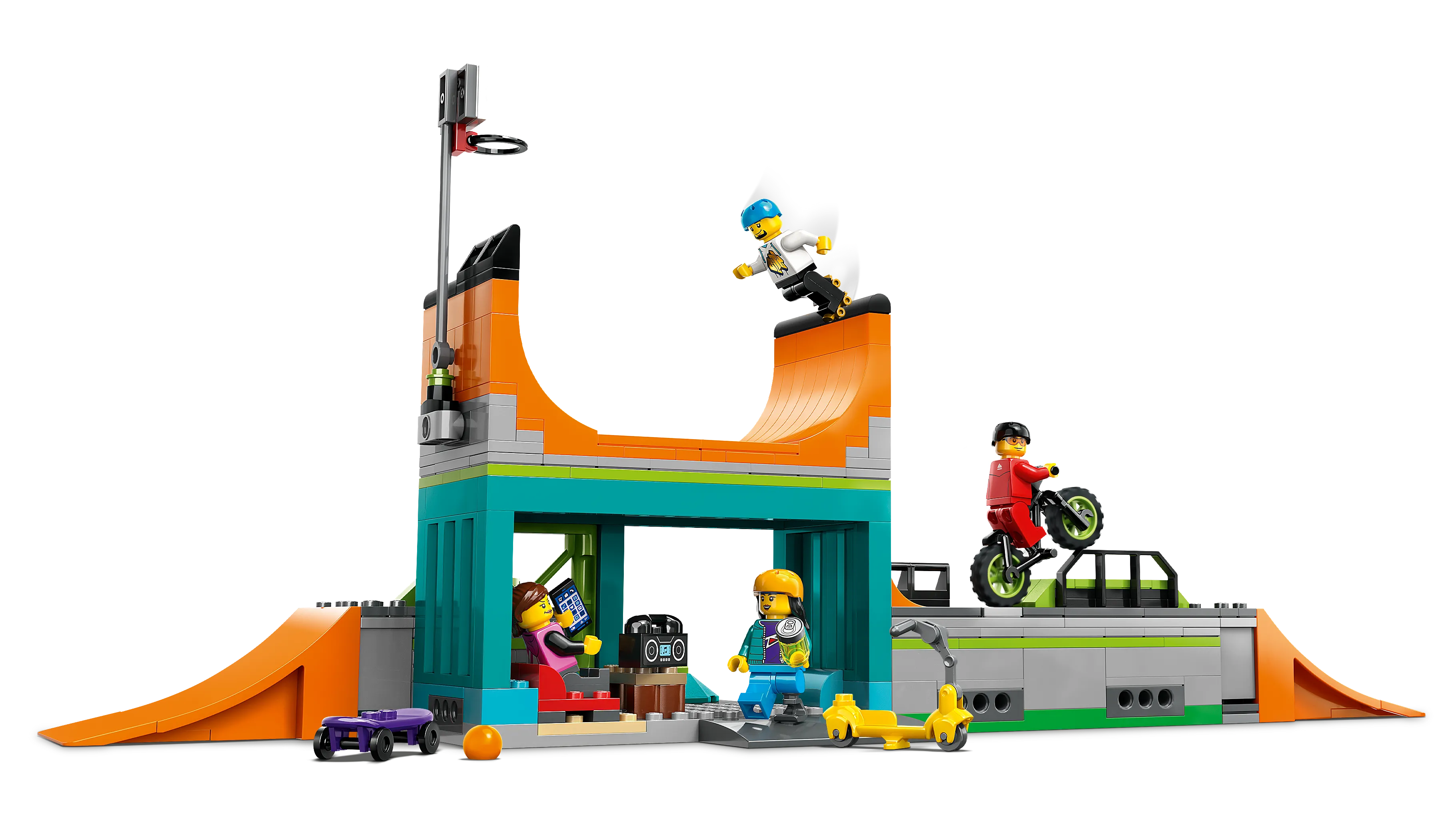 Picture of LEGO City 60364 Street Skate Park