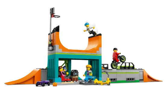 Picture of LEGO City 60364 Street Skate Park