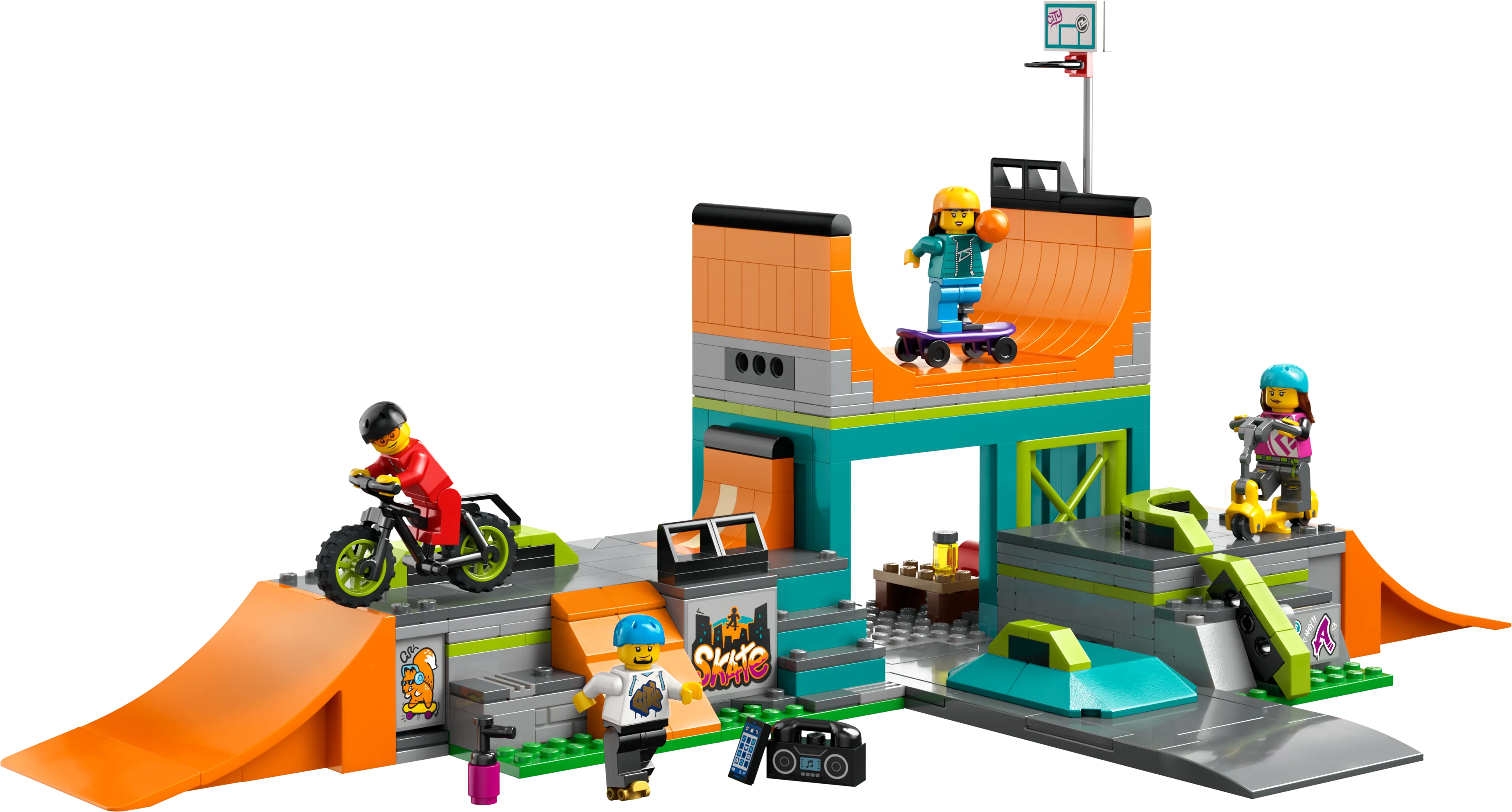 Picture of LEGO City 60364 Street Skate Park