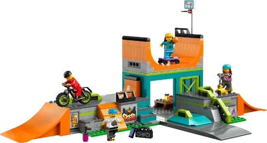 Picture of LEGO City 60364 Street Skate Park