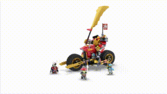 Picture of LEGO Ninjago 71783 Kai’s Mech Rider EVO