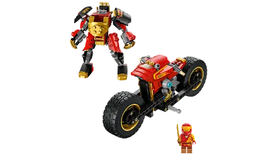 Picture of LEGO Ninjago 71783 Kai’s Mech Rider EVO