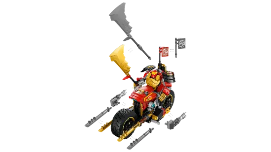 Picture of LEGO Ninjago 71783 Kai’s Mech Rider EVO