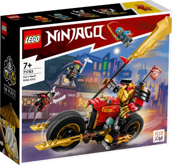 Picture of LEGO Ninjago 71783 Kai’s Mech Rider EVO