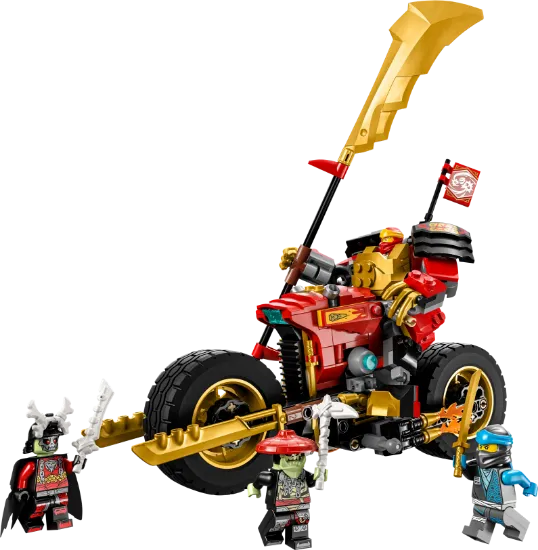 Picture of LEGO Ninjago 71783 Kai’s Mech Rider EVO