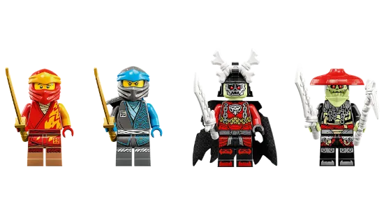 Picture of LEGO Ninjago 71783 Kai’s Mech Rider EVO