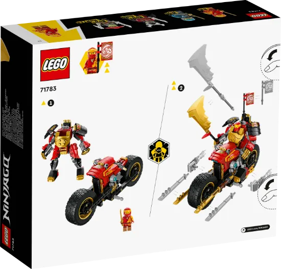 Picture of LEGO Ninjago 71783 Kai’s Mech Rider EVO