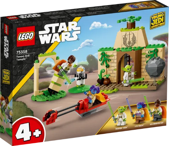 Picture of LEGO Star Wars 75358 Tenoo Jedi Temple™