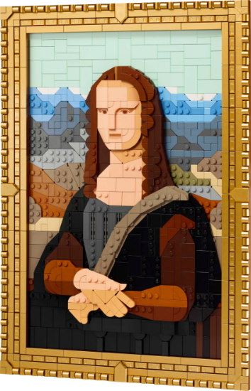 Picture of LEGO Art 31213-Monlisa