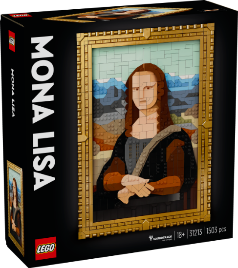 Picture of LEGO Art 31213-Monlisa (Pre Order - Delivery On 1 Oct 2024 Onwards )