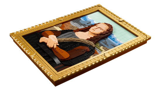 Picture of LEGO Art 31213-Monlisa