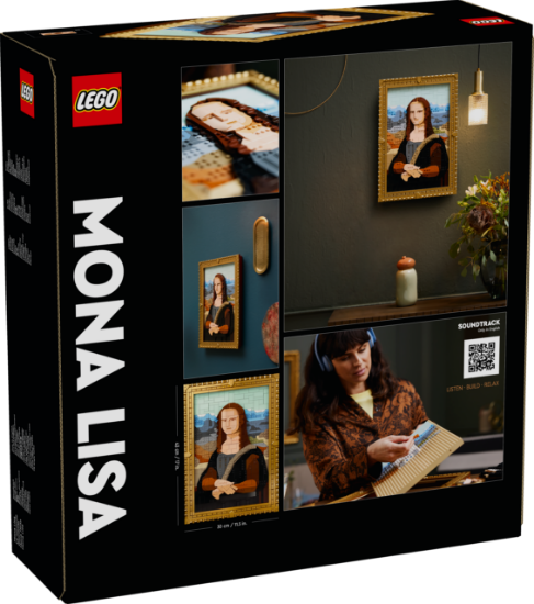 Picture of LEGO Art 31213-Monlisa